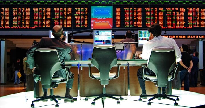 The Sao Paulo Stock Exchange