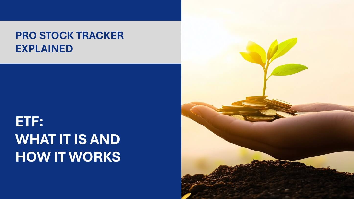 Cover image for blog article on what an ETF is