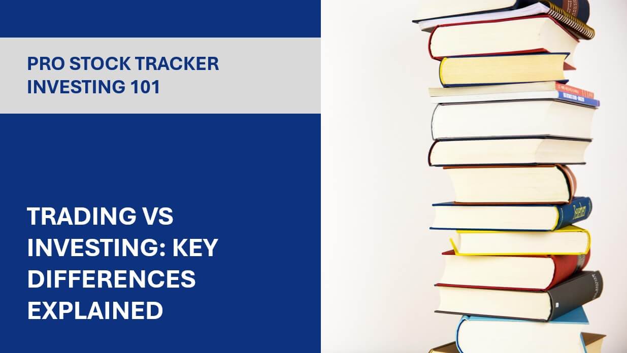 Pro Stock Tracker Investing 101 series cover image